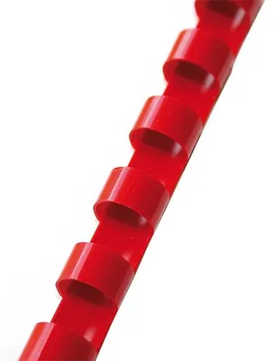 Produktbild von Argo BindRücken 14 mm Rot 100 Stück für 125 Blatt