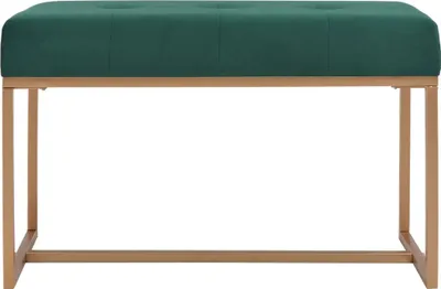 Obrázok produktu pre lavica vidaXL 80 cm Green Velvet