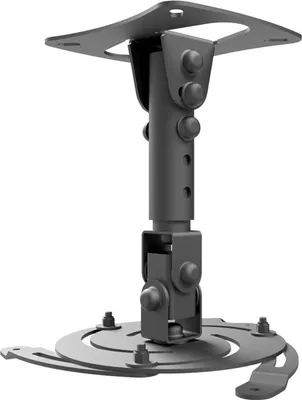 Produktbild von Edbak PM3, Zimmerdecke, 15 kg, Schwarz, 180°, -18 - 18°, RoHS