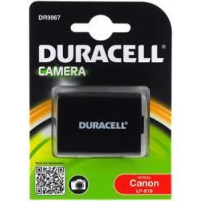 Produktbild von Akumulátor Canon LP-E10 - Duracell originál