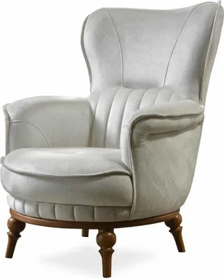 Image de Sessel Luxus Design Textil Wohnzimmer Klassisches Stil Möbel Lounge Lehnstuhl