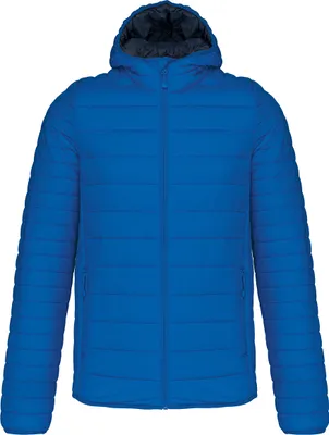 Produktbild von Kariban Herren Daunen-Jacke mit Kapuze PC2666 (2XL) (Helles Royal)