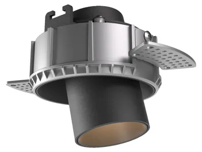 Imagen del producto de XCANON REC. Foco empotrable redondo, sin marco, compatible con regulador TRIAC, 13W, 350mA, índice de reproducción cromática (CRI) 90, ángulo de emisión de 36 grados - Color