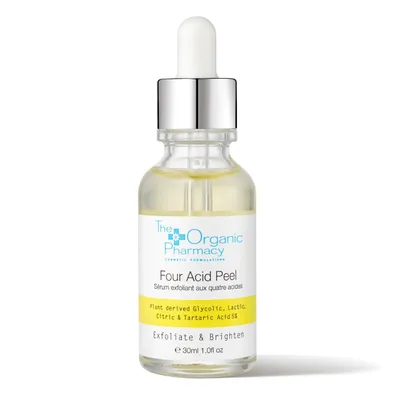 Produktbild von The Organic Pharmacy Vier-Säuren-Peeling 5% Serum 30 ml