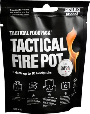 Image de Chauffe-gel TACTICAL FOODPACK TACTICAL FIRE POT Uni