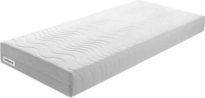 Produktbild von Taschenfederkernmatratze Benab Fyzio Plus 1+1 Matratze 90 x 200 cm H3 / H4 hart 22 cm hohe Taschenfederkernmatratzen, Silber, Kokosnuss, PUR, Standard Taschenmatratze, 7 Zonen, Knoben, Partnermatratze