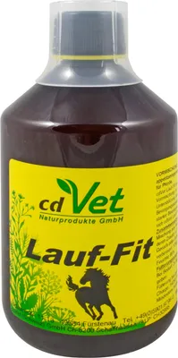Immagine prodotto di cdVet ArthroGreen Run-Fit, per cani e gatti, liquido, per la salute dei muscoli e delle ossa, per animali adulti, 500 ml, 0,3%