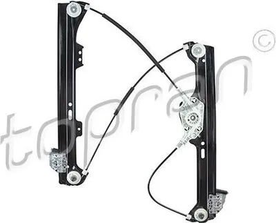 Produktbild von TOPRAN 502 087 Elektrischer Fensterheber Vorne Rechts für BMW 5 Limousine (E60) 5 Touring (E61)