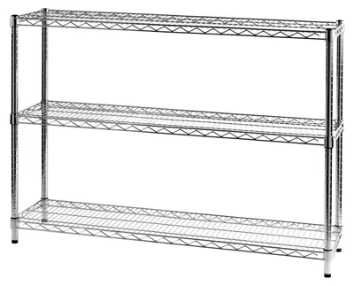 Immagine prodotto di Scaffale tre ripiani cm 35 x 121 x h.90