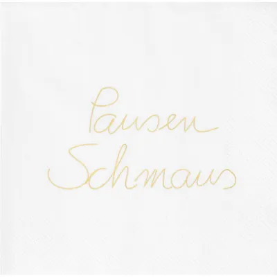 Produktbild von Cocktailserviette "Pausenschmaus"
