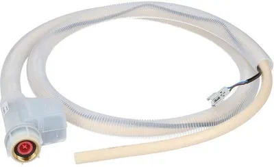 Zdjęcie produktu dla Bezpieczny wąż do zmywarki – 2 metry, przezroczysty
