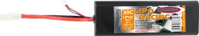 Produktbild von Akkupack LiPo-Racing 7,4V 5000mAh 2N