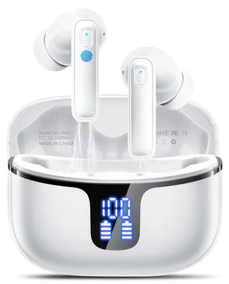 Productafbeelding van Bluetooth-koptelefoon, draadloze Bluetooth 5.3 oordopjes met microfoon