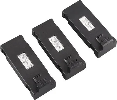 Obrázok produktu pre Sada batérií pre RC drony 1800 mAh, 2600 mAh, 20 minút letu