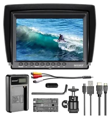 Produktbild von Neewer F100 Vorschaumonitor Kit