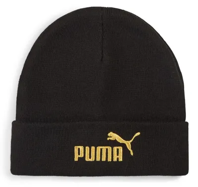 Immagine prodotto di PUMA beanie berretto ESS Gold No1 Logo Mid Crown Beanie Puma Black nero