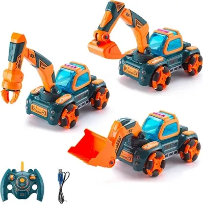 Image de Voiture de chantier RC 1:16
