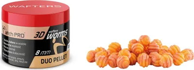 Produktbild von Wafters MatchPro 3D-Würmer Duo Pellet 8mm 20g