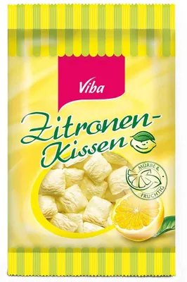 Produktbild von Viba Zitronen-Kissen 90g