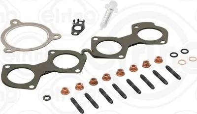 Produktbild von ELRING 790.180 Montagesatz Turbolader passend für MERCEDES-BENZ C-Klasse Limousine (W204) C-Klasse T-modell (S204) E-Klasse Limousine (W212)
