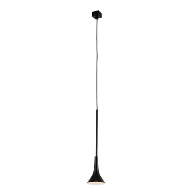 Immagine prodotto di Lampada a sospensione LED KANZAKI nera 6W, luce bianca neutra 731 lm, alluminio, dimensioni: 160x10x10 cm, IP20, Shilo