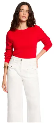 Productafbeelding van Morgan Pullover, Gojibessen, XL