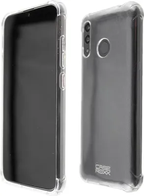 Produktbild von caseroxx Schutz-Hülle TPU-Hülle kompatibel mit Gigaset GS3, Gummi Handy Tasche transparent