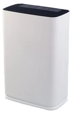 Productafbeelding van Luchtreiniger HEPA Filter En Ionisator - 65 Watt Vermogen En 45 m2 Oppervlakte In Wit