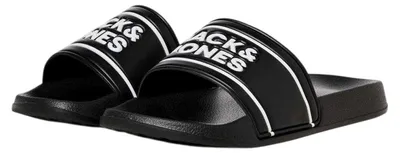 Produktbild von Jack And Jones - Badesandale für Herren GT19655 (39 EU) (Anthrazit)