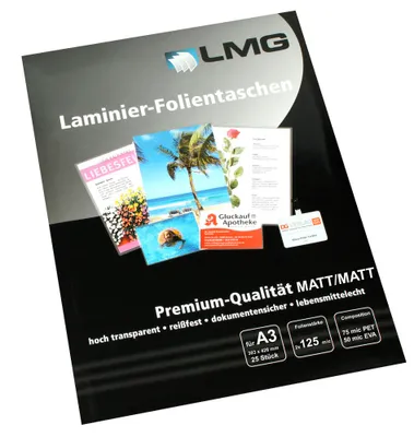 Produktbild von Lmg Folient.a3 125Mic Matt25St (Lmga3-125M-25)