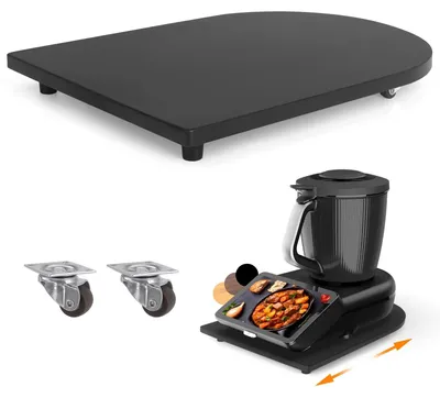 Productafbeelding van Glijplank voor Thermomix TM7, bamboe