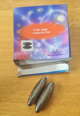 Produktbild von Magische Eier - Magnete für die Pinwand