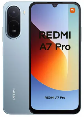 Obrázek produktu pro Xiaomi Redmi A7 Pro 4G 4 GB/128 GB modrý (Mist Blue) Dual-SIM