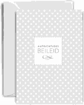 Produktbild von Rahmen, Karte mit Umschlag, 4014970378034