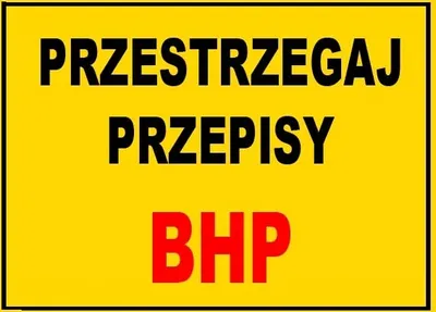Produktbild von BTO-29 - SCHILD - Einhaltung der Arbeitsschutzvorschriften