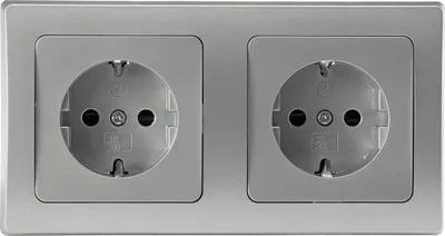 Zdjęcie produktu dla Delphi Starter 2 gniazda, srebrne, 250V, 16A