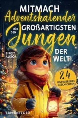 Produktbild von Mitmach-Adventskalender für den großartigsten Jungen der Welt!