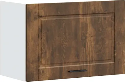 Produktbild von "SALE 2026"Küchen-Hängeschrank - Hängeschrank für Küche - Buffetschrank Porto Räuchereiche Holzwerkstoff - Aufbewahrungsschrank DE2758498