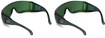 Productafbeelding van Golfbril met sterke UV-bescherming - 2 stuks - 80% filterwerking - 405-1064 nm - Veiligheidsbril