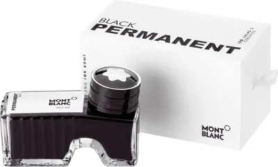 Image de Encre Montblanc® 107755 - Flacon en verre de 60 ml, black