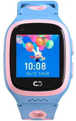 Image de Montre connectée enfant Canyon Zefir KW-49, 4G, GPS, Wi-Fi, rose