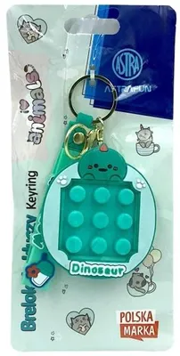 Image de Porte-Clés Et Jouet Anti-Stress 2 En 1 Astraf