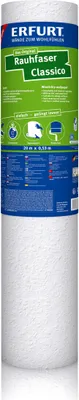 Produktbild von Erfurt Rauhfaser Classico weiß 20 x 0,53 m