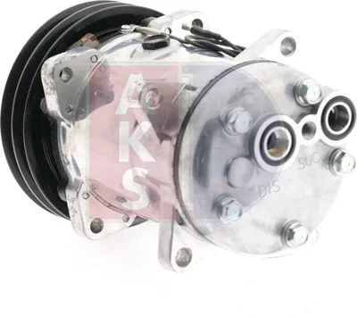 Produktbild von AKS DASIS 850457N SD510 Klimaanlage Klimakompressor R134a für MITSUBISHI GRANDIS (NAW)