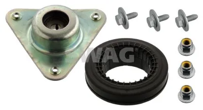 Produktbild von SWAG 33 10 2846 Reparatursatz Federbeinstützlager Vorne Links Vorne Rechts für RENAULT Twingo III Schrägheck (BCM) für SMART FORTWO Coupe (453)
