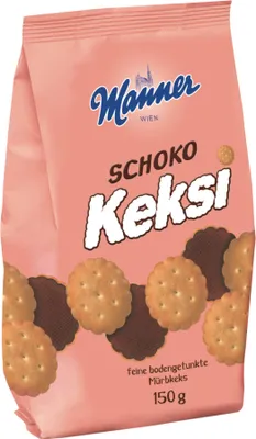 Produktbild von Manner Schoko-Keksi - 150g