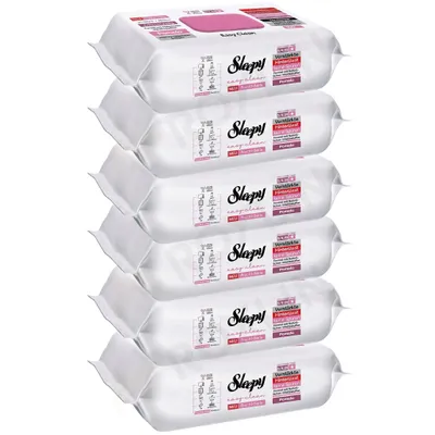 Produktbild von Sleepy Easy Clean Oberflächenreinigungstücher Pomelo 6x100 Tücher