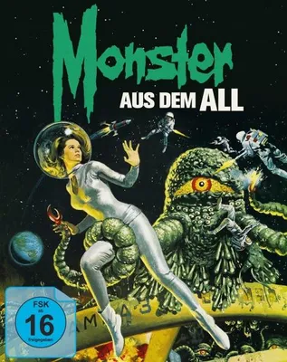 Produktbild von Monster aus dem All