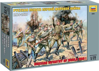 Obrázek produktu pro Wargames (WWII) figurky 8082 - Russian Infantry (1:72)