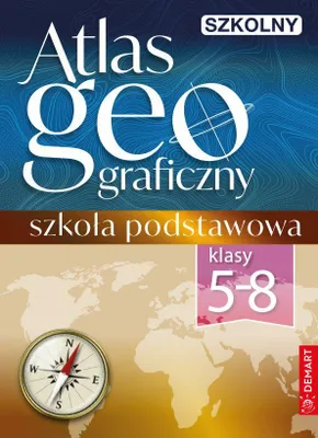 Zdjęcie produktu dla Geographischer Atlas. Grundschule, Klassen 5-8. Ausgabe 2025/2026. Demart